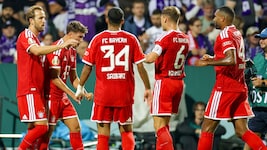 Die siegreichen Bayern