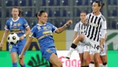 Am Ende hat’s für die SKN-Frauen nicht gereicht gegen Juventus …