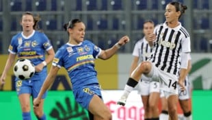 Am Ende hat’s für die SKN-Frauen nicht gereicht gegen Juventus …