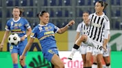 Am Ende hat’s für die SKN-Frauen nicht gereicht gegen Juventus …