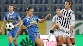 Am Ende hat’s für die SKN-Frauen nicht gereicht gegen Juventus …