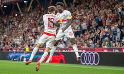 Red Bull Salzburg bejubelte einen 5:1-Heimsieg gegen Rapid.