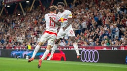 Red Bull Salzburg bejubelte einen 5:1-Heimsieg gegen Rapid.