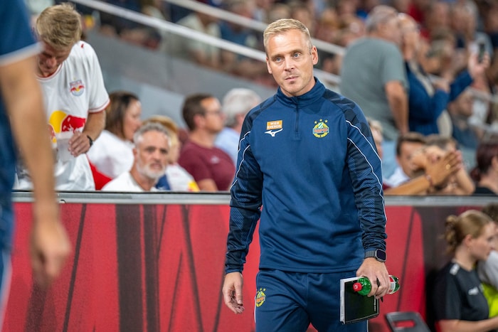 Rapid-Coach Johannes Hoff Thorup