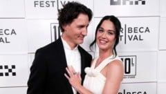 Katy Perry schwärmte in einem neuen Interview von ihrem Freund Justin Trudeau. Er sei „die Liebe ...