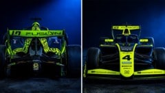 So soll der Bolide des Rennteams von Lando Norris aussehen.