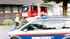 Die Einsatzkräfte rückten mit einem Großaufgebot an.