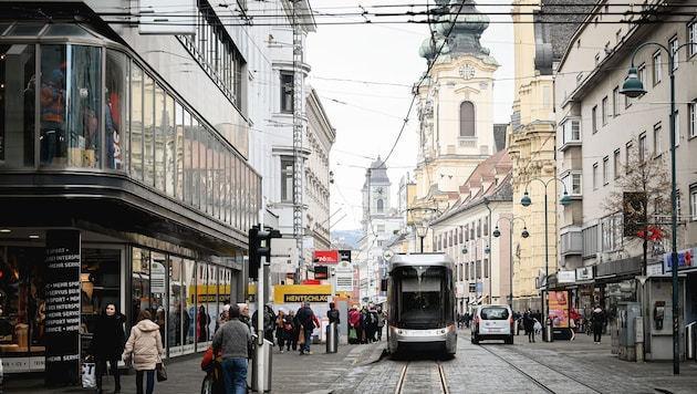 In Linz sorgt die Wettbüro-Flut für Debatten.