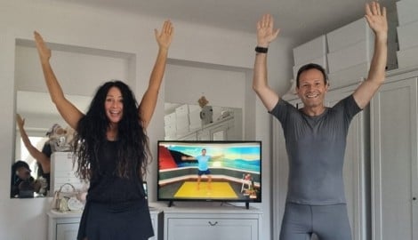 Ex- „Money Maker“ Alexander Rüdiger, bei ihm wurde 2015 Parkinson diagnostiziert, turnt ...