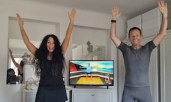 Ex- „Money Maker“ Alexander Rüdiger, bei ihm wurde 2015 Parkinson diagnostiziert, turnt ...