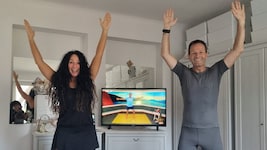 Ex- „Money Maker“ Alexander Rüdiger, bei ihm wurde 2015 Parkinson diagnostiziert, turnt ...
