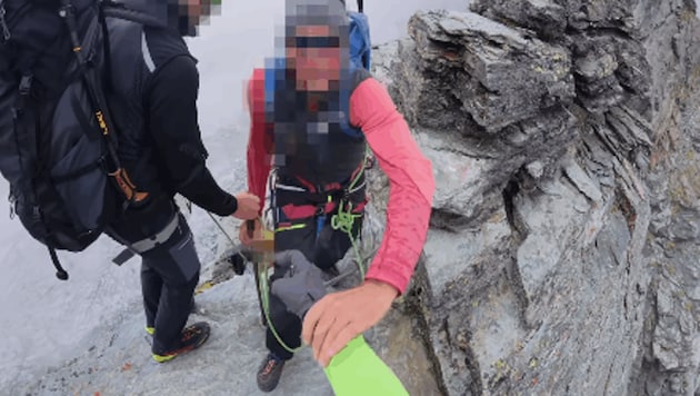 Nach dem Vorfall legte der Bergführer seine Lizenz zurück.