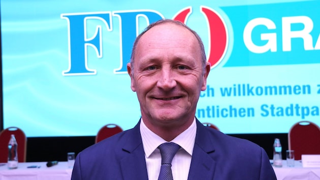 Axel Kassegger zieht sich sofort aus der Politik zurück.