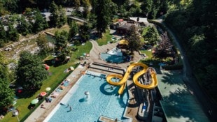 In den vergangenen Monaten war das Waldbad Enz gut besucht.