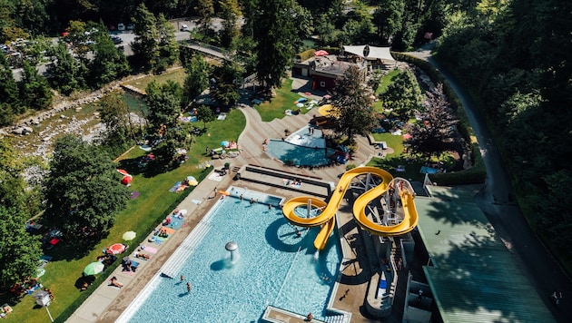 In den vergangenen Monaten war das Waldbad Enz gut besucht.