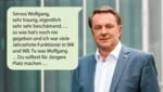Niederösterreichs Wirtschaftskammer-Präsident und Wirtschaftsbund-Obmann Wolfgang Ecker sieht ...