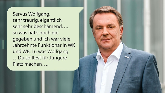 Niederösterreichs Wirtschaftskammer-Präsident und Wirtschaftsbund-Obmann Wolfgang Ecker sieht ...