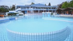 Zwei Becken im Döblinger Bad sind derzeit gesperrt.