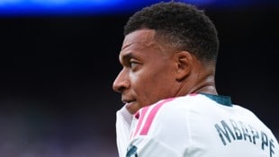 Kylian Mbappe soll ins Visier einer Verbrecherbande geraten sein.