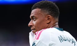 Kylian Mbappe soll ins Visier einer Verbrecherbande geraten sein.