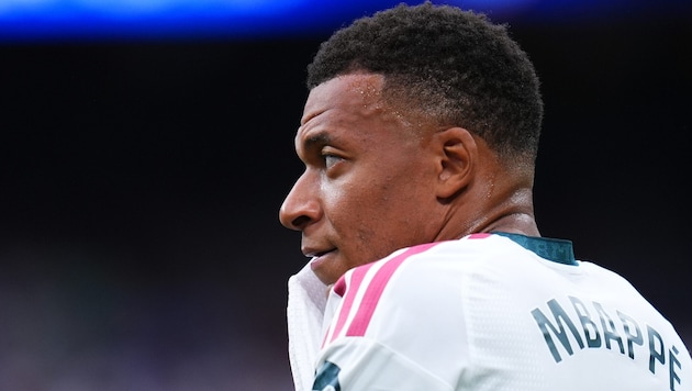 Kylian Mbappe soll ins Visier einer Verbrecherbande geraten sein.