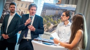 Die Tirol Kliniken wurden zum Sieger beim VCÖ-Mobilitätspreis gekürt.