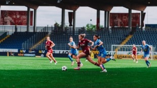 Lena Triendl wechselte im Sommer von Austria Wien zu Red Bull Salzburg.