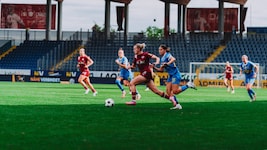 Lena Triendl wechselte im Sommer von Austria Wien zu Red Bull Salzburg.