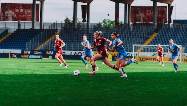 Lena Triendl wechselte im Sommer von Austria Wien zu Red Bull Salzburg.