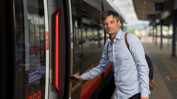 Der Steirer Wolfgang Moitzi ist SPÖ-Verkehrssprecher.
