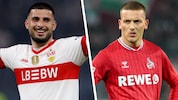 Deniz Undav und Saïd El Mala – die Offensivstars von VfB Stuttgart und 1. FC Köln