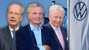 Der gebürtige Trauner Hans Dieter Pötsch ist Aufsichtsratsvorsitzender, der Wiener Hans Michel ...