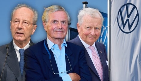 Der gebürtige Trauner Hans Dieter Pötsch ist Aufsichtsratsvorsitzender, der Wiener Hans Michel ...