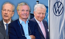 Der gebürtige Trauner Hans Dieter Pötsch ist Aufsichtsratsvorsitzender, der Wiener Hans Michel ...