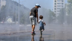 Abkühlung – egal wie und wo – war im August dringend nötig.