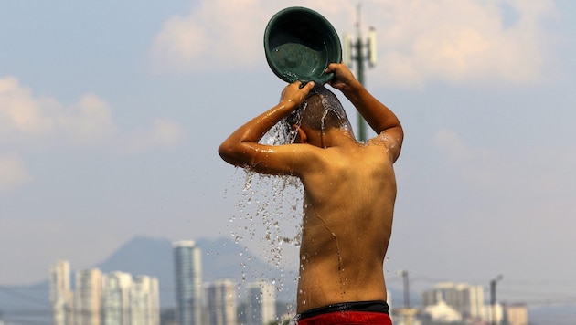 El Niño (dt.: „der Bub“) wird Hitzewellen wie in Honduras (Bild) verstärken.