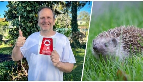 Martin Aschauer von Tierschutz Austria wirbt für naturnahes Gärtnern – dafür gibt es sogar eine ...