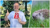 Martin Aschauer von Tierschutz Austria wirbt für naturnahes Gärtnern – dafür gibt es sogar eine ...