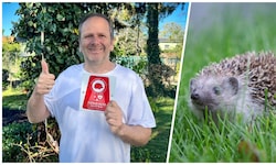 Martin Aschauer von Tierschutz Austria wirbt für naturnahes Gärtnern – dafür gibt es sogar eine ...