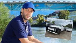 Joseph Cramarossa und sein geliebter Jeep Grand Cherokee SRT
