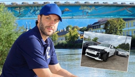 Joseph Cramarossa und sein geliebter Jeep Grand Cherokee SRT
