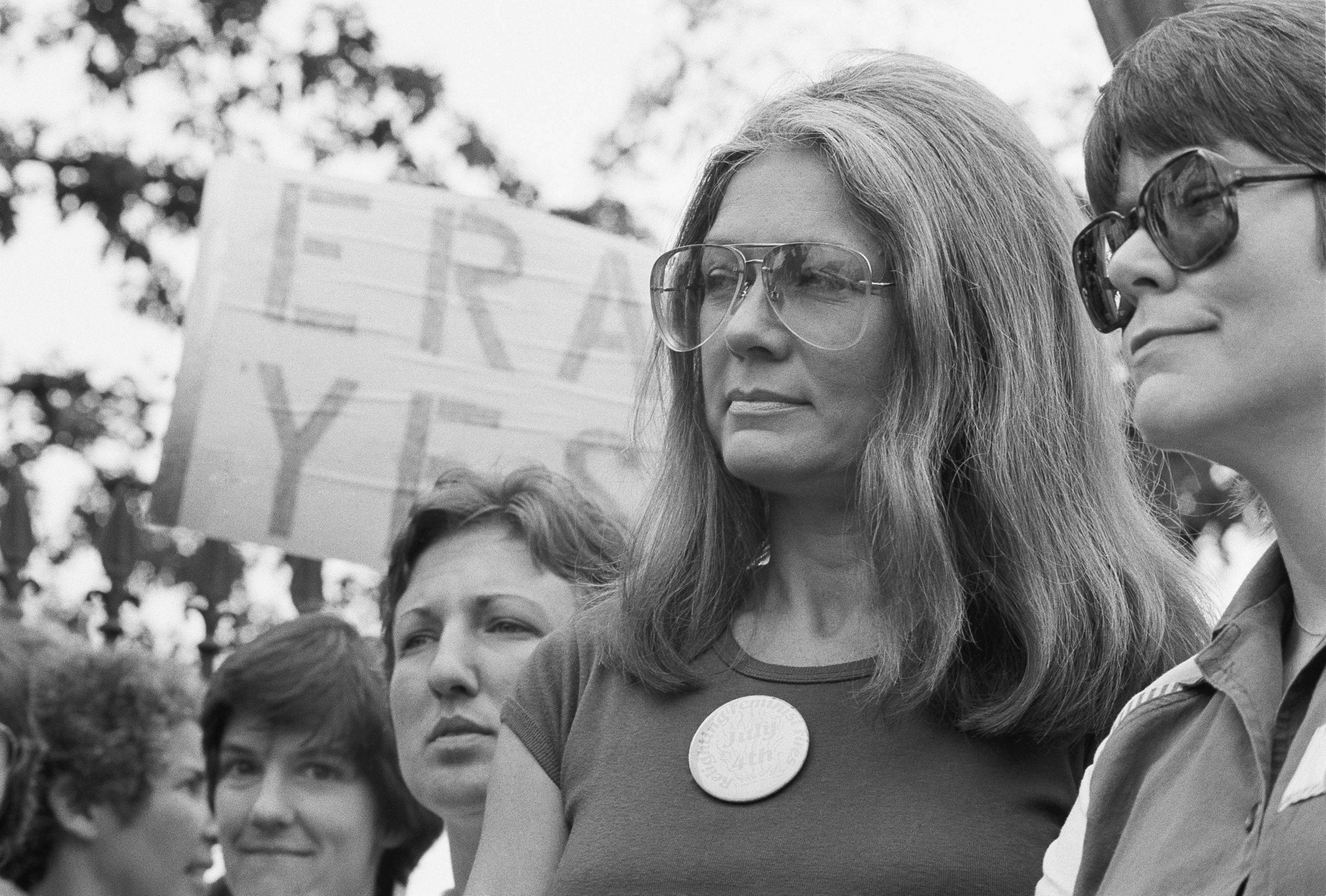 Steinem 1981 in Washington