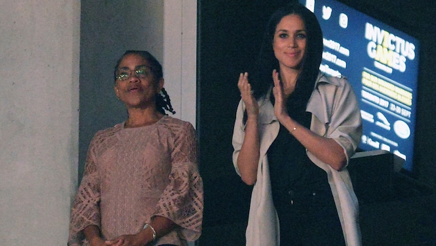Doria Ragland war jahrelang eine große Stütze für Meghan und ihre Familie. Nach dem Umzug der ...