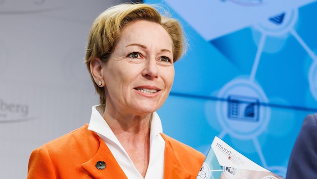 Vorarlbergs Gesundheitslandesrätin Martina Rüscher.