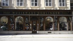 Kämpft ums Überleben: das traditionsreiche Musikhaus Doblinger in Wien