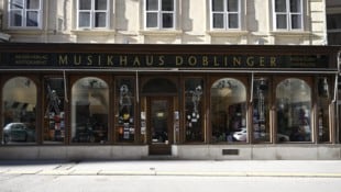 Kämpft ums Überleben: das traditionsreiche Musikhaus Doblinger in Wien