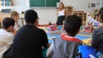 Die Kinder finden es cool, in kleinen Gruppen zu lernen.