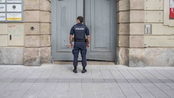 Der Tatort liegt am Bischofplatz im Herzen der Grazer Innennstadt. 