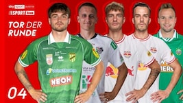 Wählen Sie hier das Tor der 4. Bundesliga-Runde!