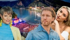 Francie Jordi, Joey Heindle und Anna-Carina Woitschack sind mit dabei